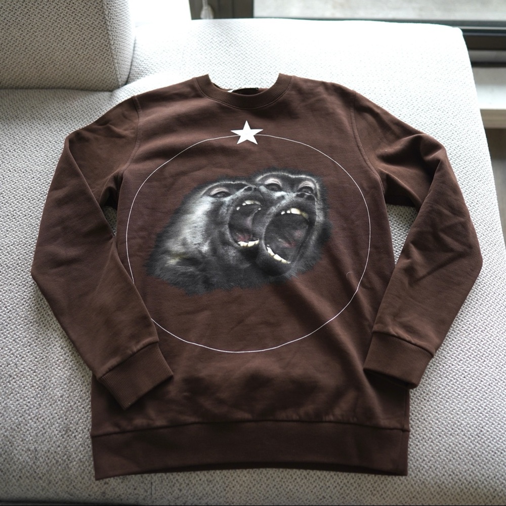 Givenchy Monkey Brothers sweater